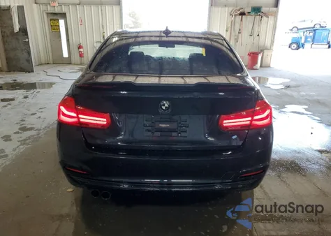 2017 BMW 330 Xi from USA, damaged, VIN WBA8D9C54HK894116
